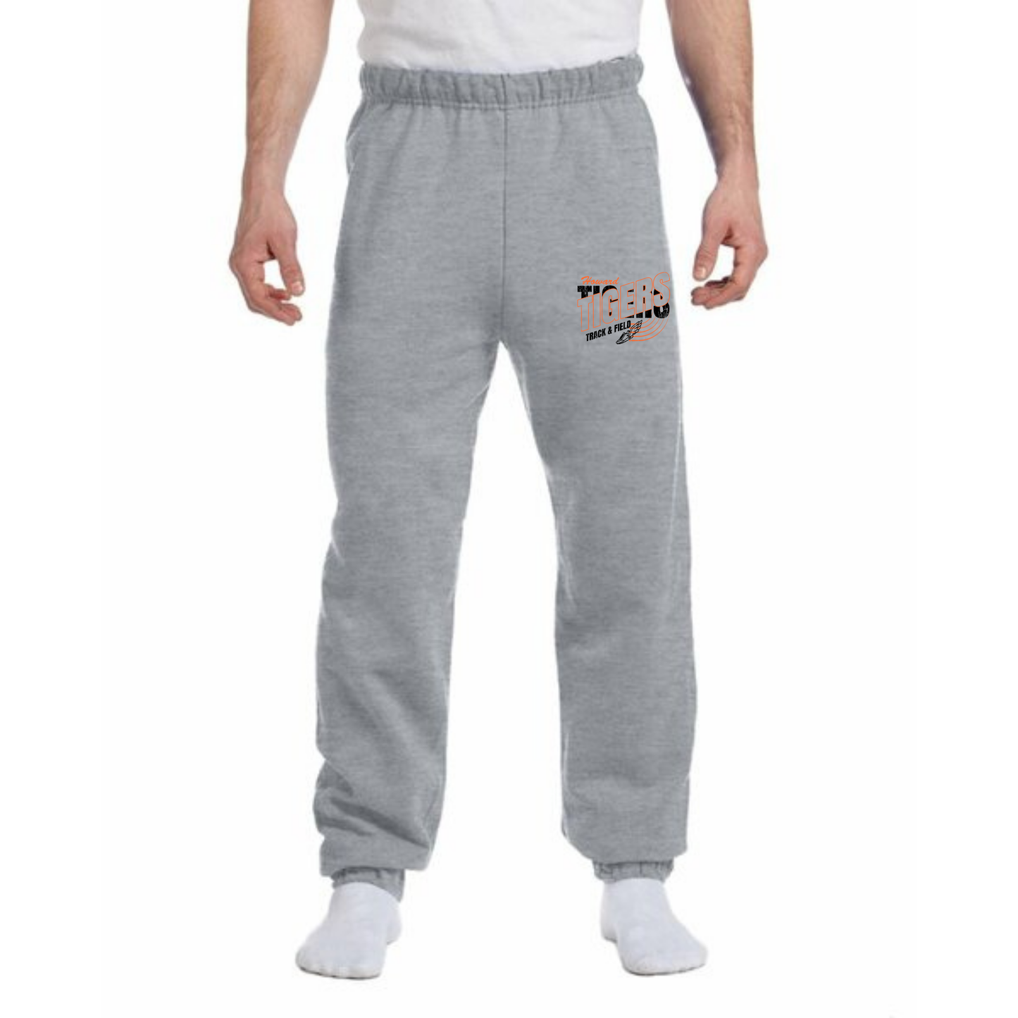 Howard Tigers Track Unisex Sweatpants