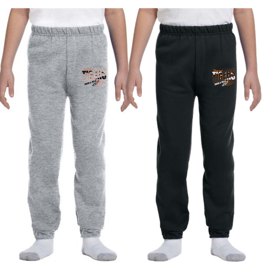 Youth Howard Tigers Track Sweatpants