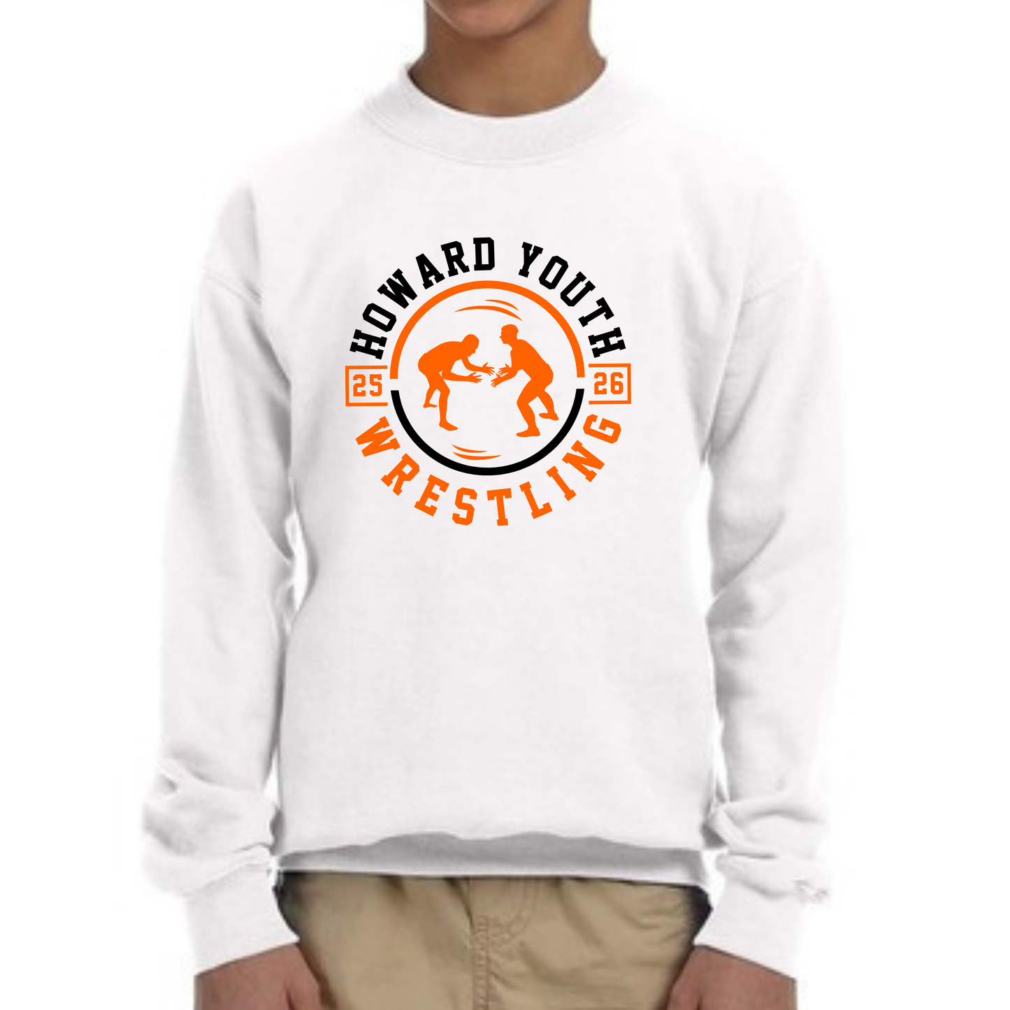 Youth Gildan Sweatshirt
