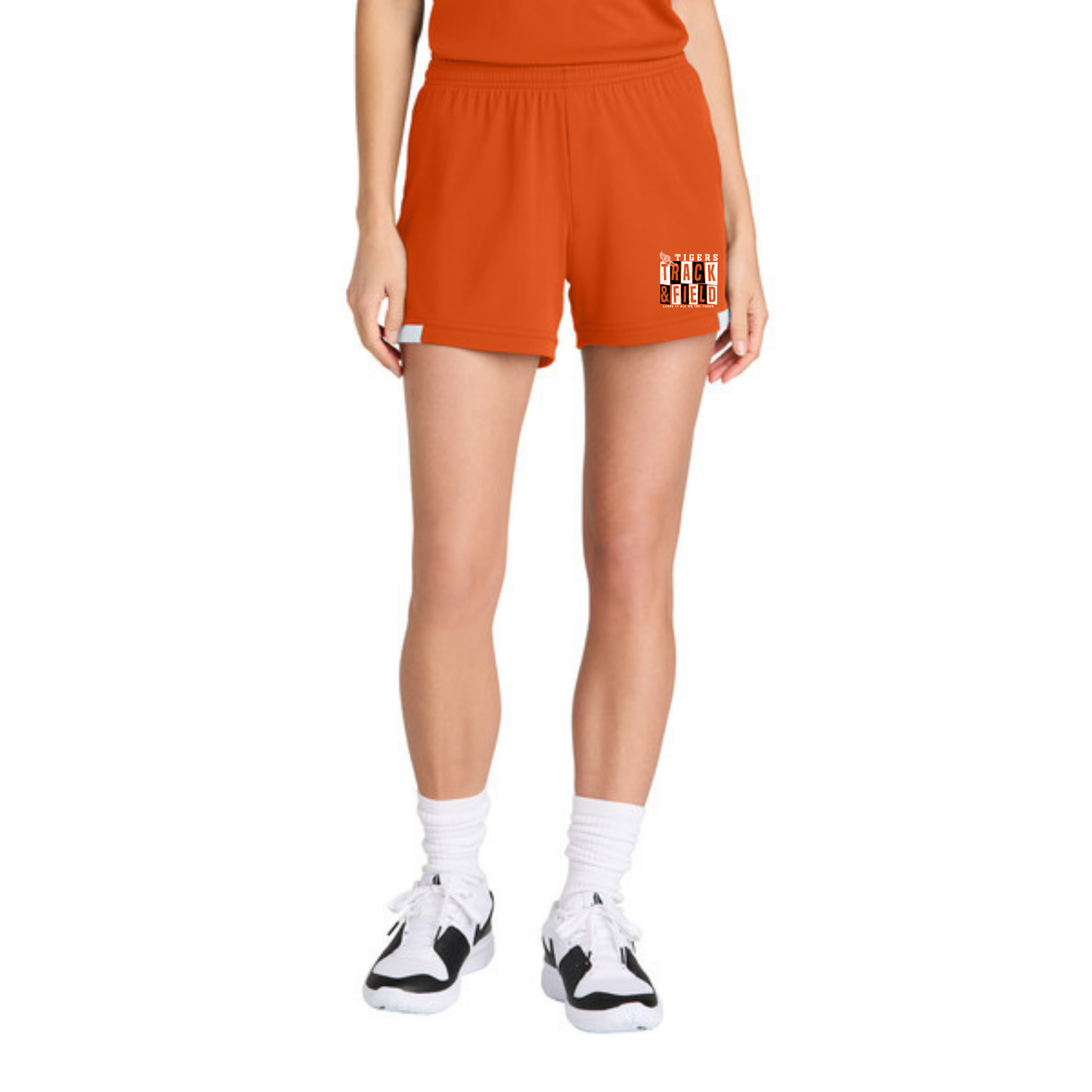 Tigers Track Women's Shorts