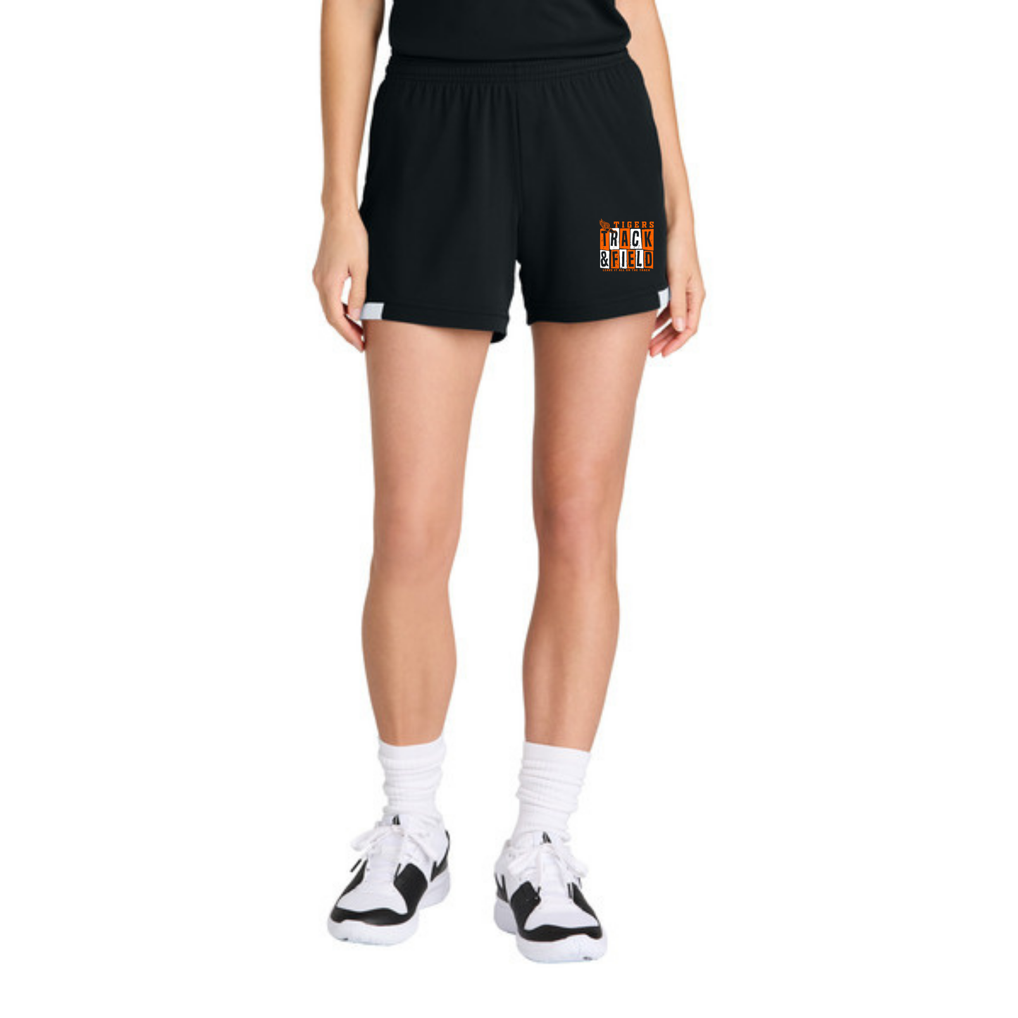 Tigers Track Women's Shorts