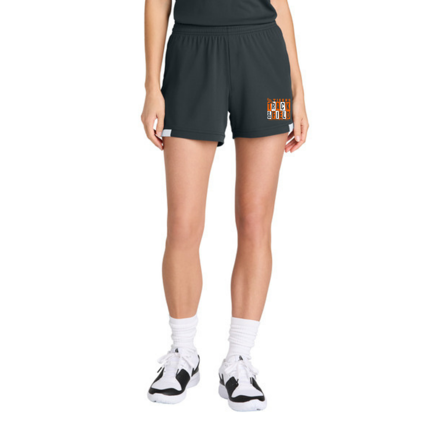 Tigers Track Women's Shorts