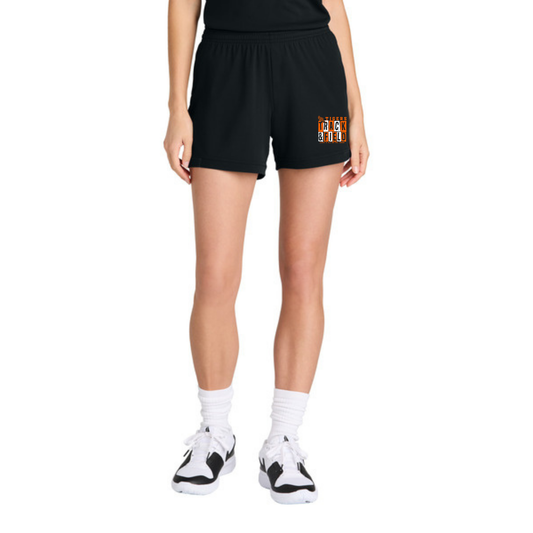 Tigers Track Women's Shorts