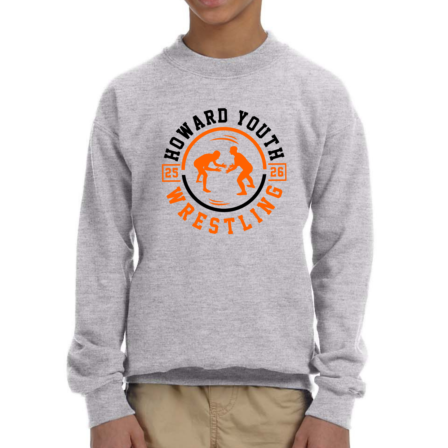 Youth Gildan Sweatshirt