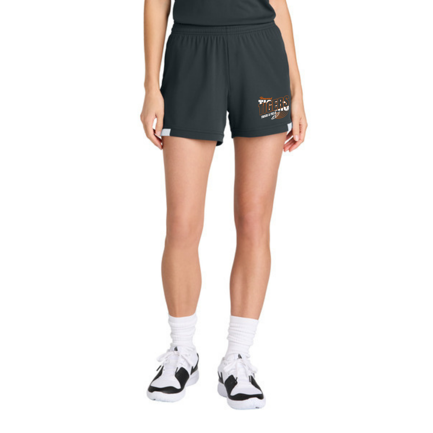 Howard Tigers Track Women's Shorts