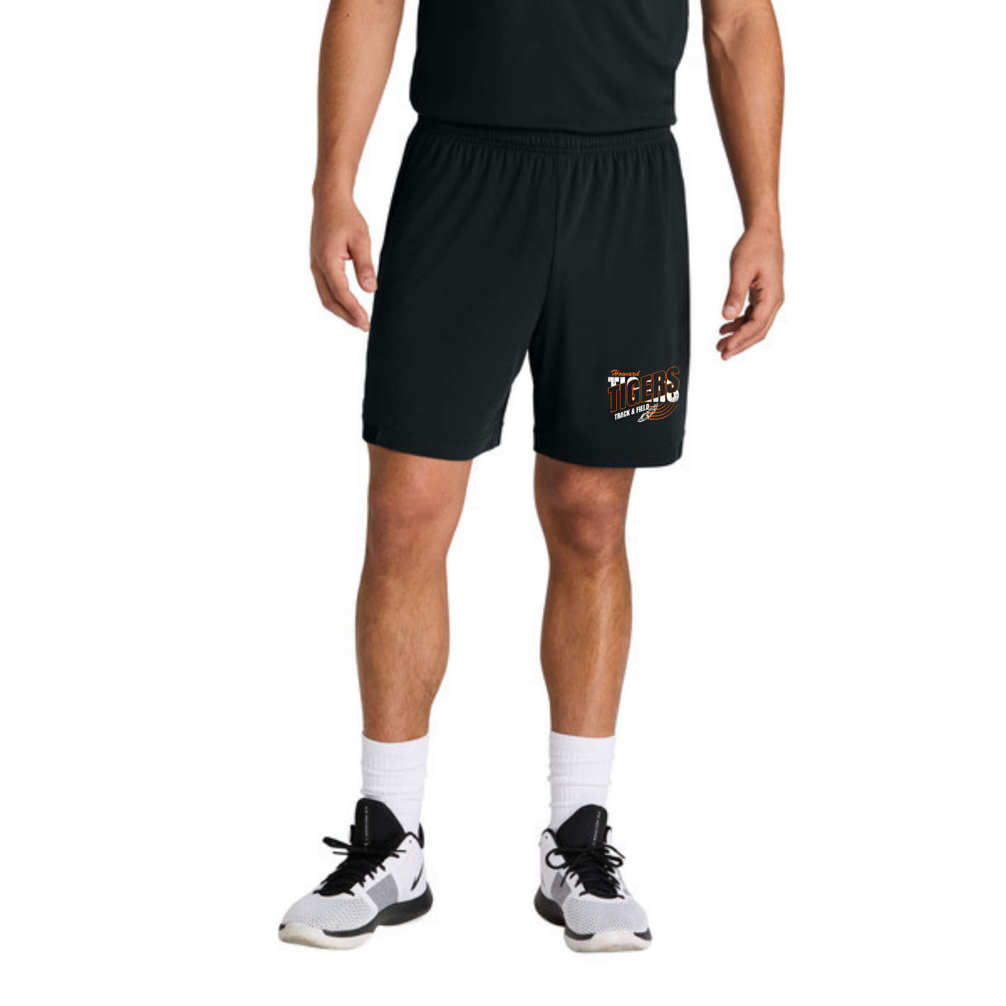 Howard Tigers Track Men's Shorts