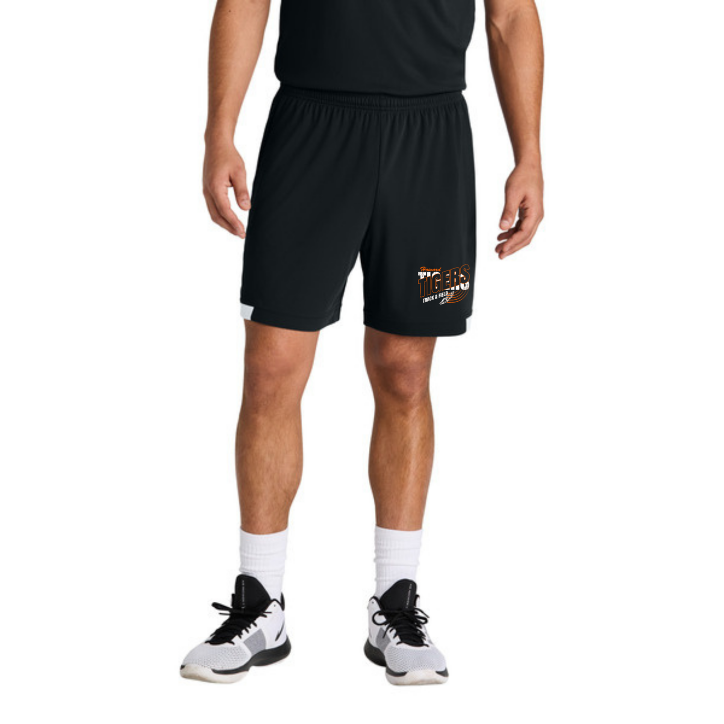 Howard Tigers Track Men's Shorts
