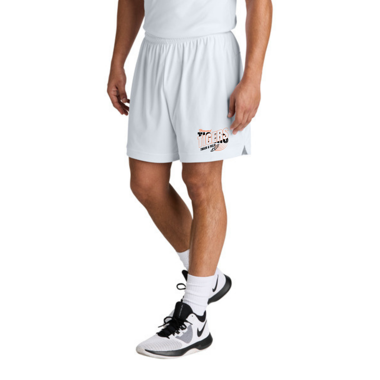 Howard Tigers Track Men's Shorts