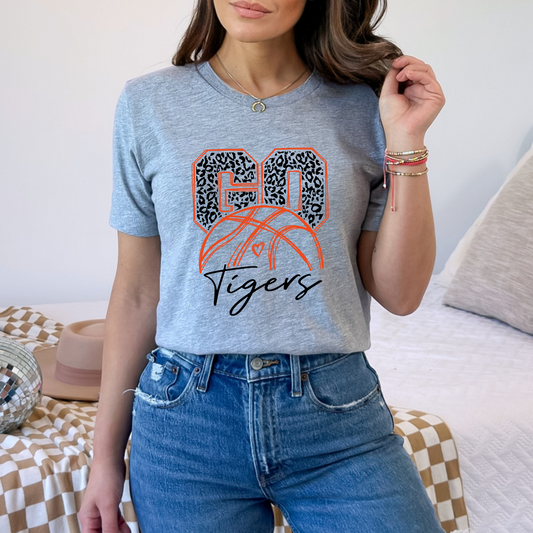 Go Tigers Tee (Bella Canvas)