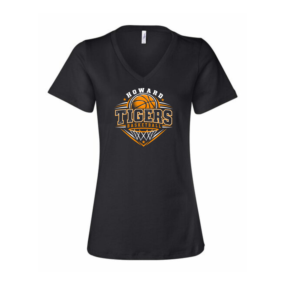 Howard Women's V-Neck Tee (Bella Canvas)