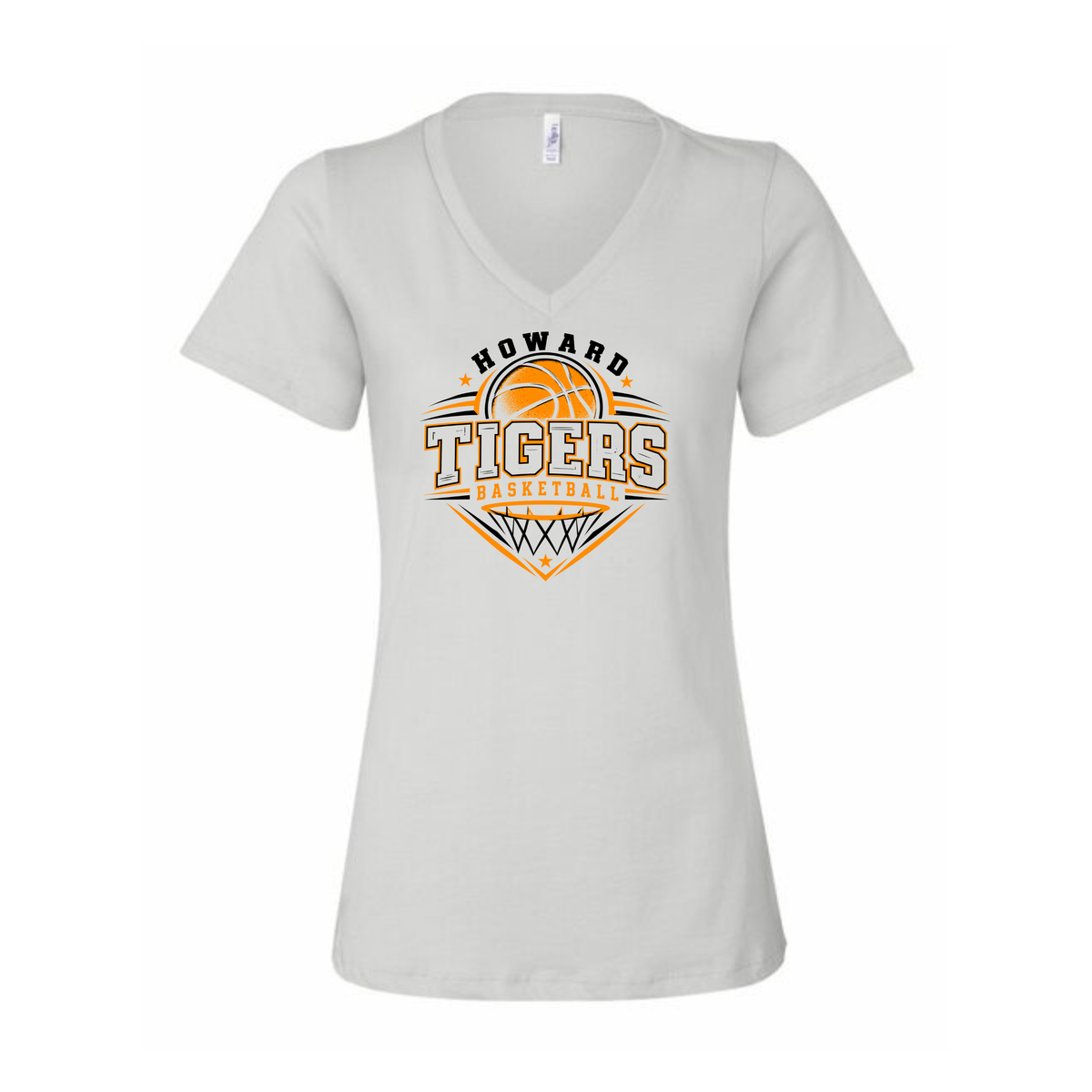 Howard Women's V-Neck Tee (Bella Canvas)
