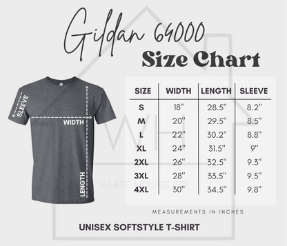 Howard Tigers Track Tee (Gildan)