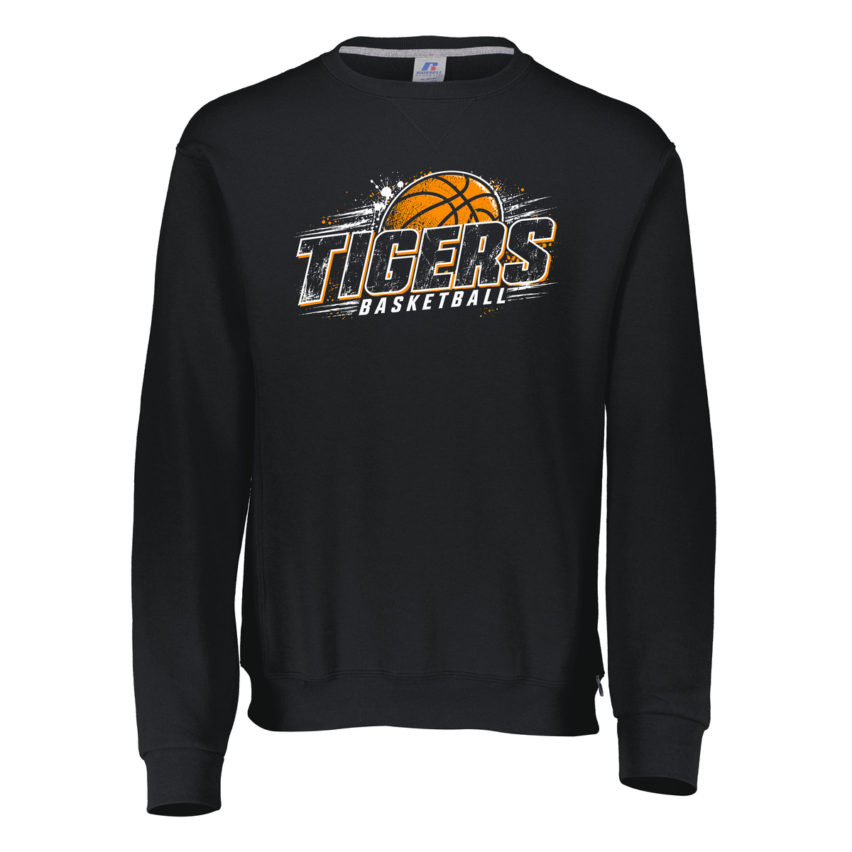 Tigers Adult Sweatshirt (Russell Athletic)