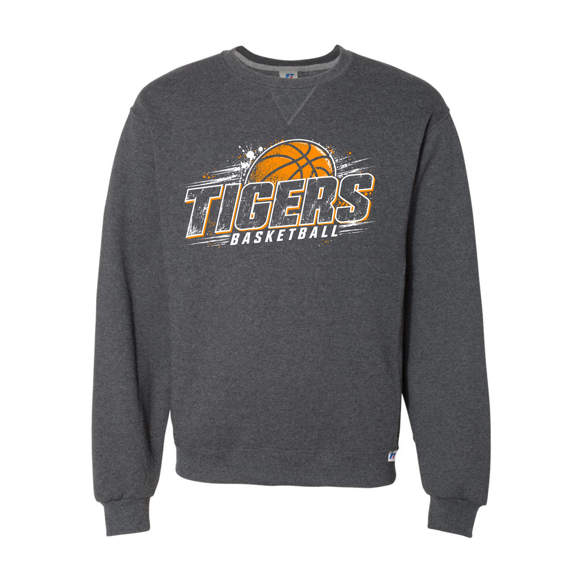 Tigers Adult Sweatshirt (Russell Athletic)