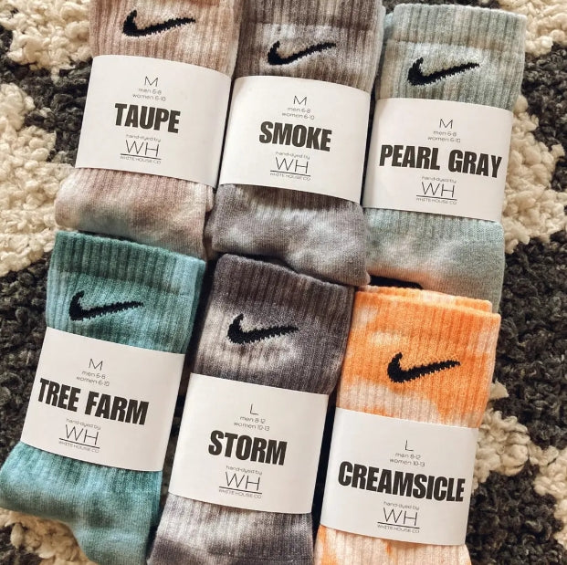 Tie Dye Socks