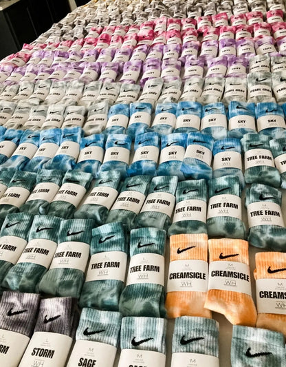 Tie Dye Socks