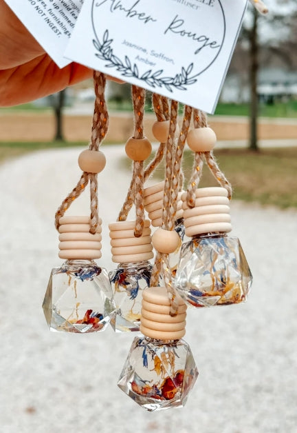 Amber Rouge Car Diffuser