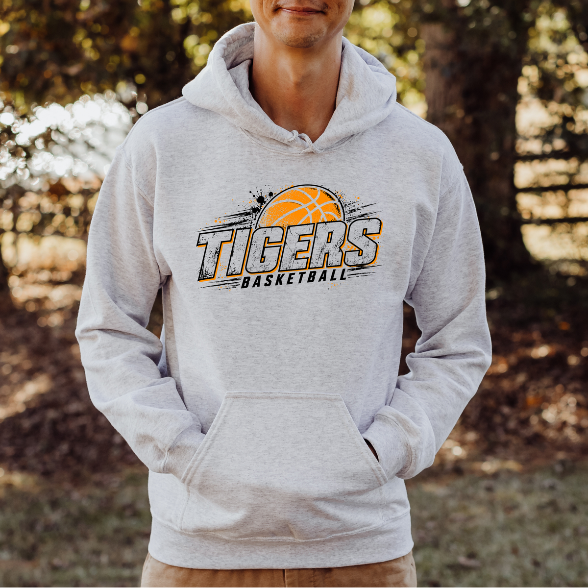 Tigers Adult Hoodie
