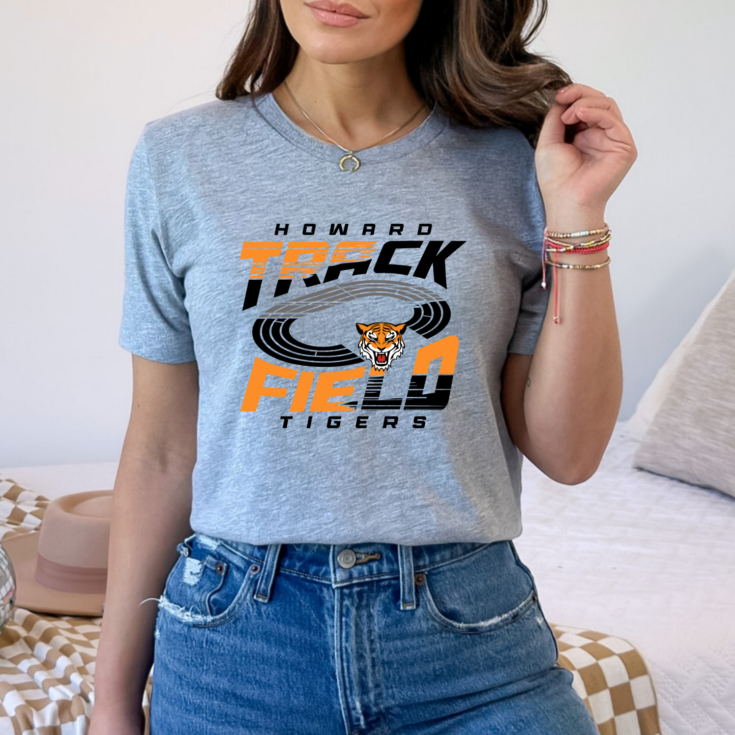 Track & Field Tee (Bella Canvas)