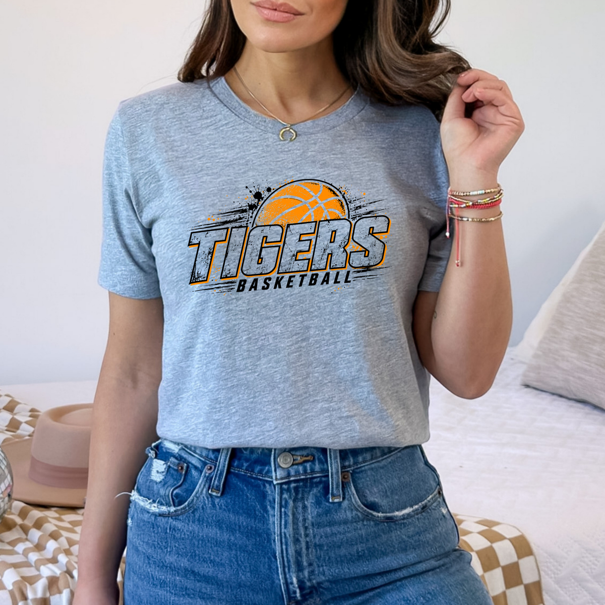 Tigers Tee (Bella Canvas)