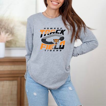 Track & Field Long Sleeve (Bella Canvas)