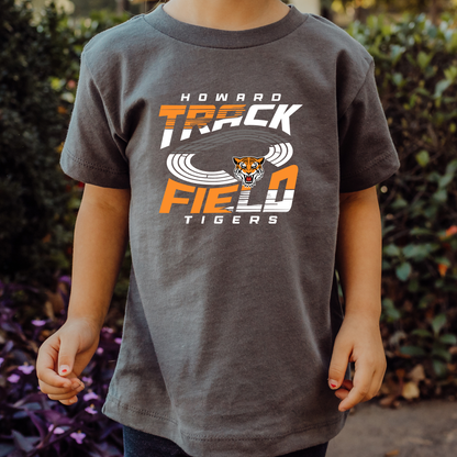 Youth Track & Field Tee (Bella Canvas)