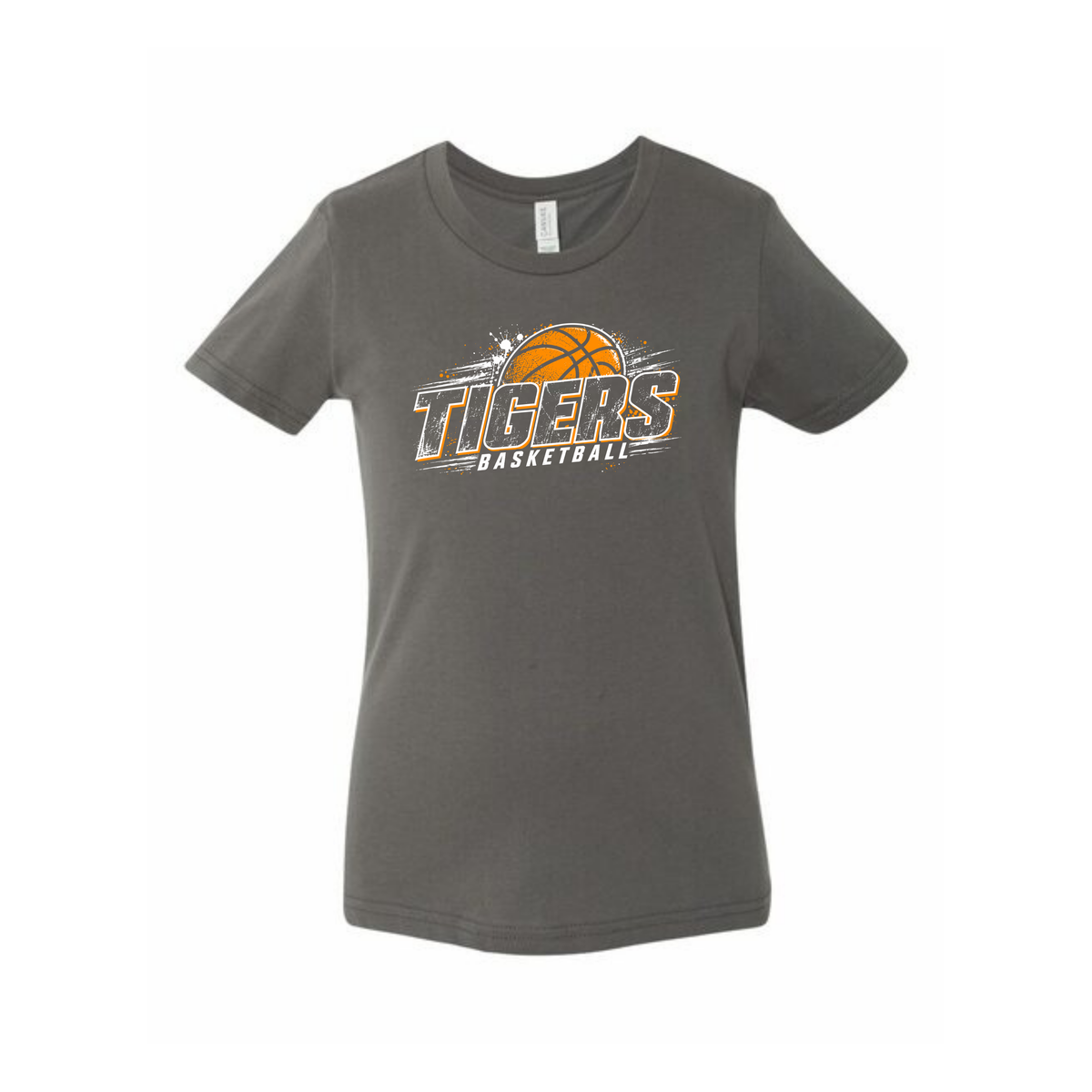 Toddler Tigers Tee (Bella Canvas)