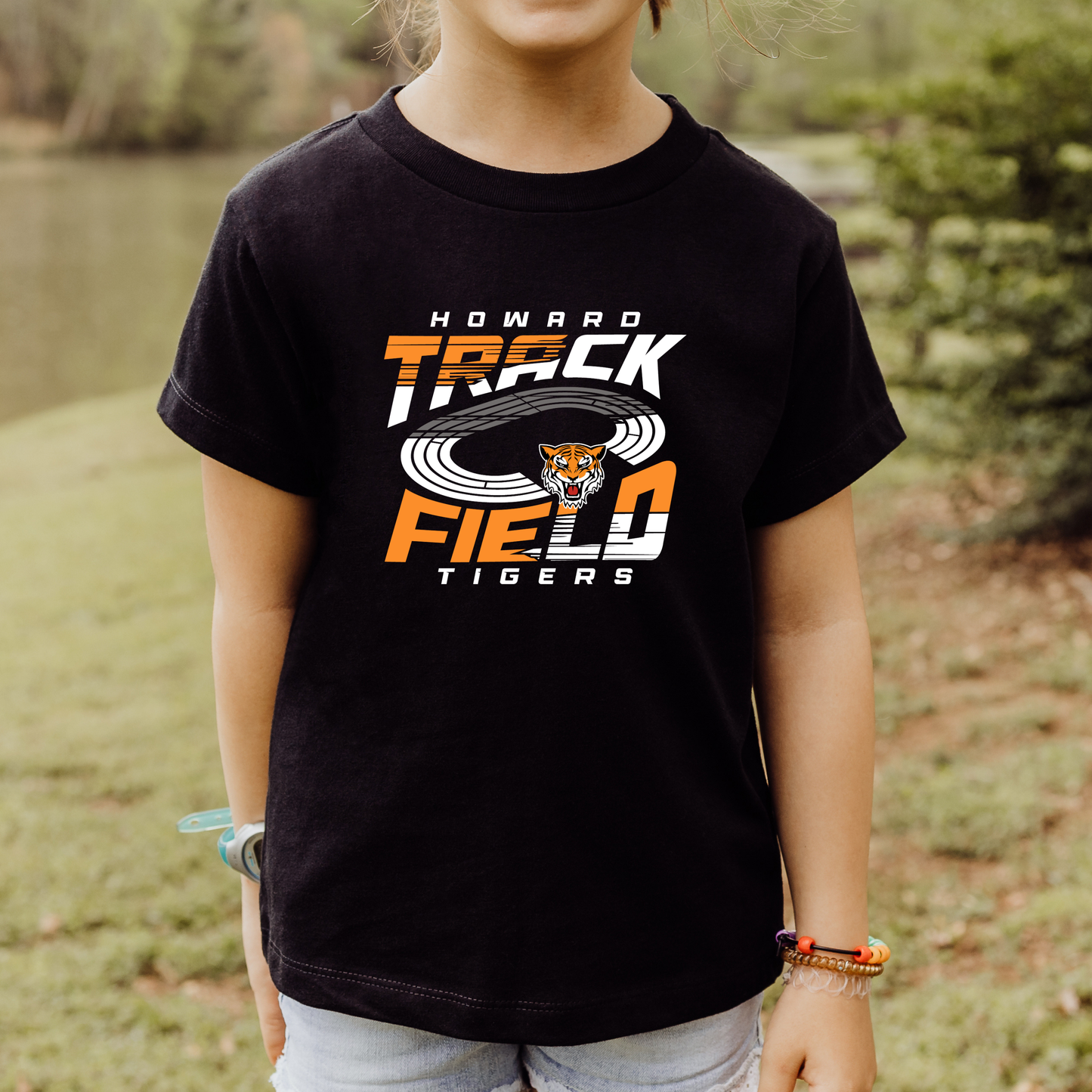 Youth Track & Field Tee (Bella Canvas)