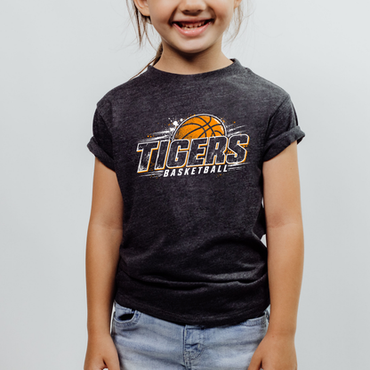 Toddler Tigers Tee (Bella Canvas)