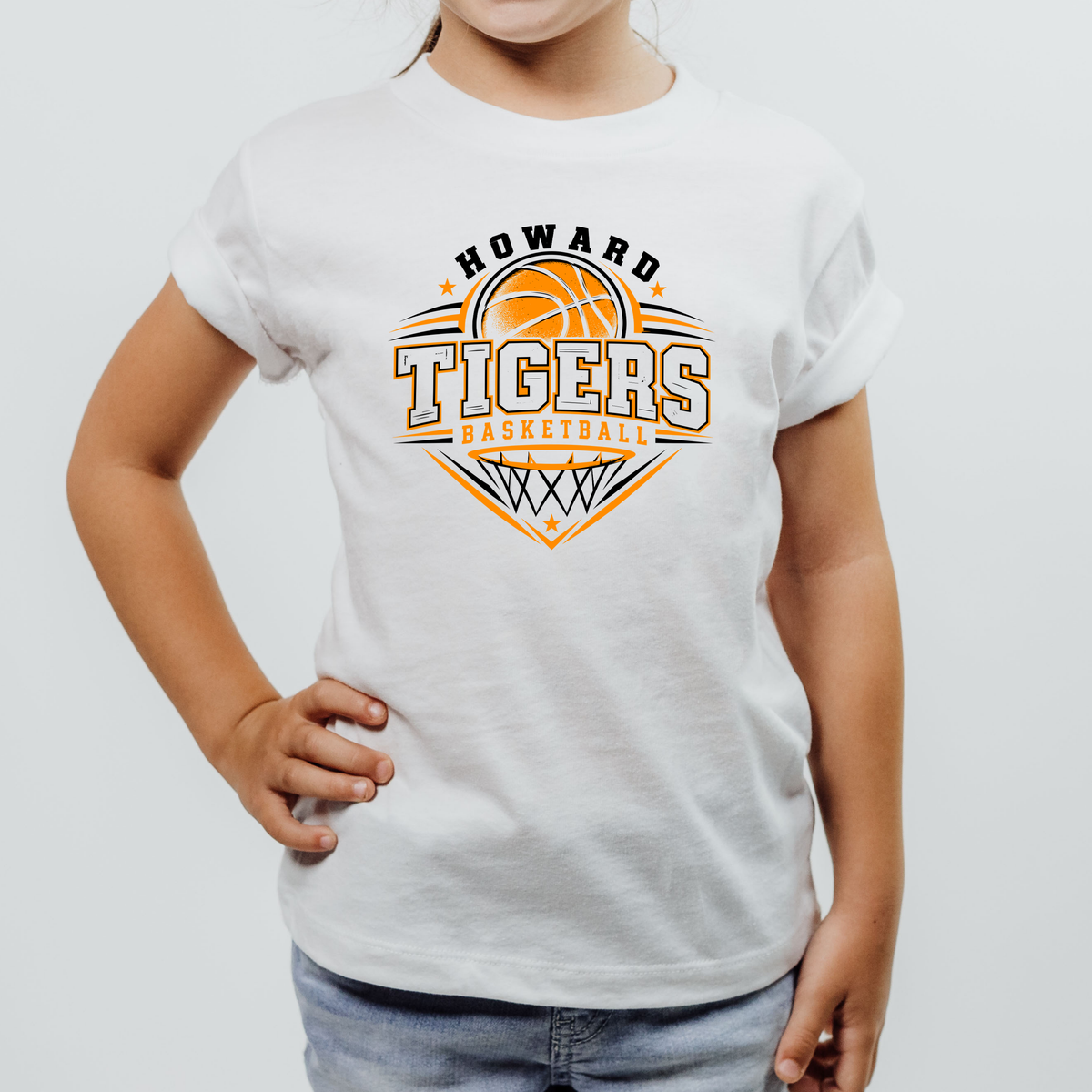 Toddler Howard Tee (Bella Canvas)