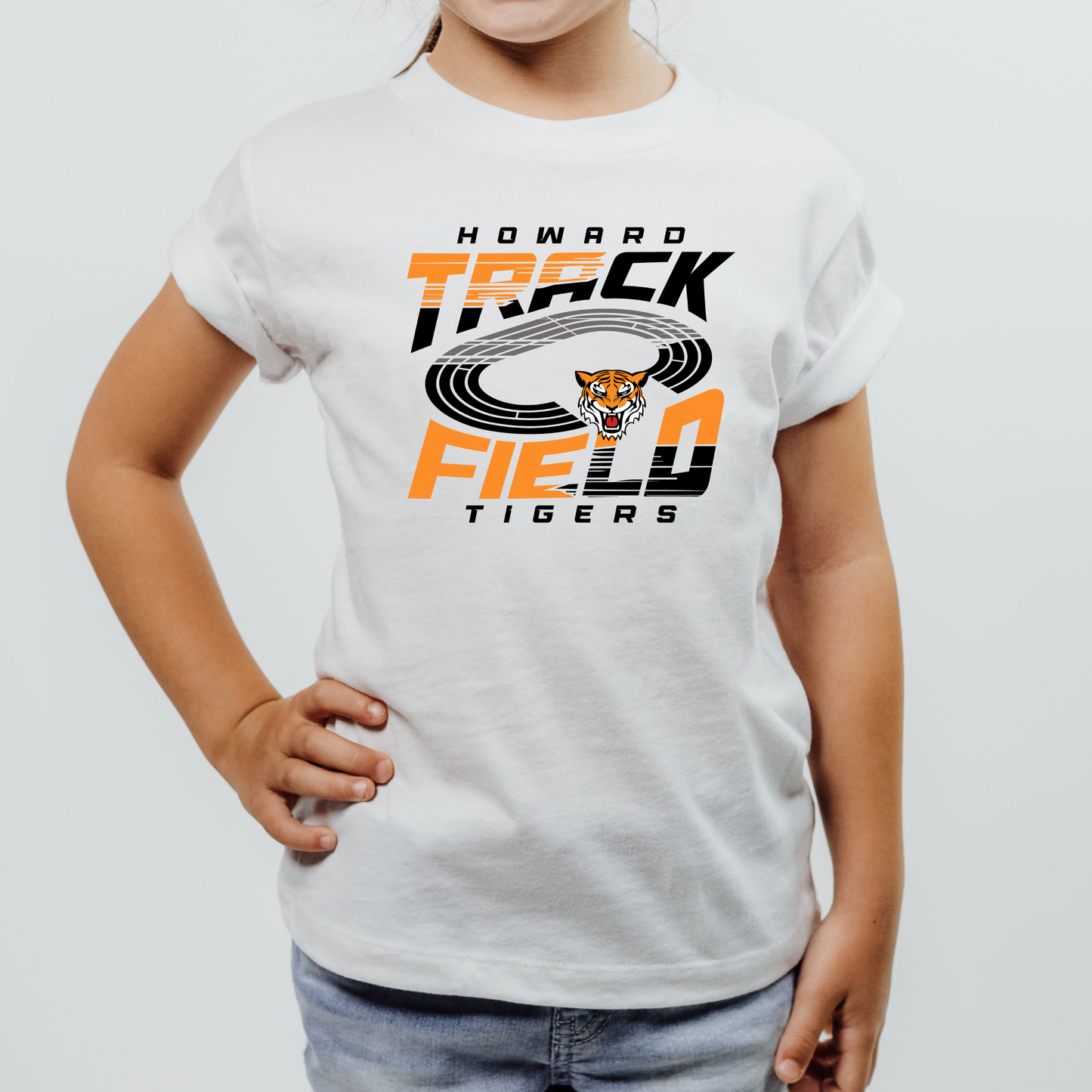 Youth Track & Field Tee (Bella Canvas)