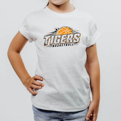 Toddler Tigers Tee (Bella Canvas)