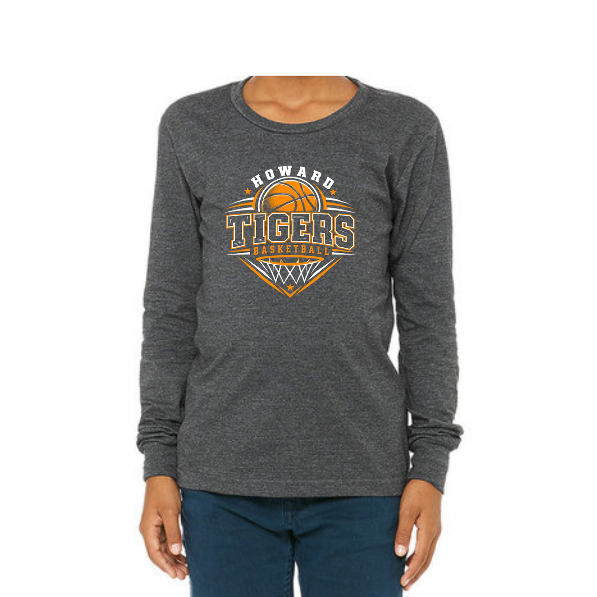 Youth Howard Long Sleeve (Bella Canvas)