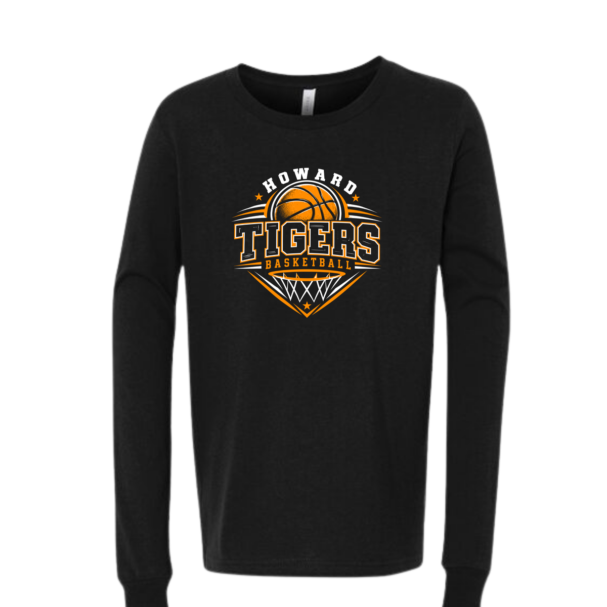 Youth Howard Long Sleeve (Bella Canvas)