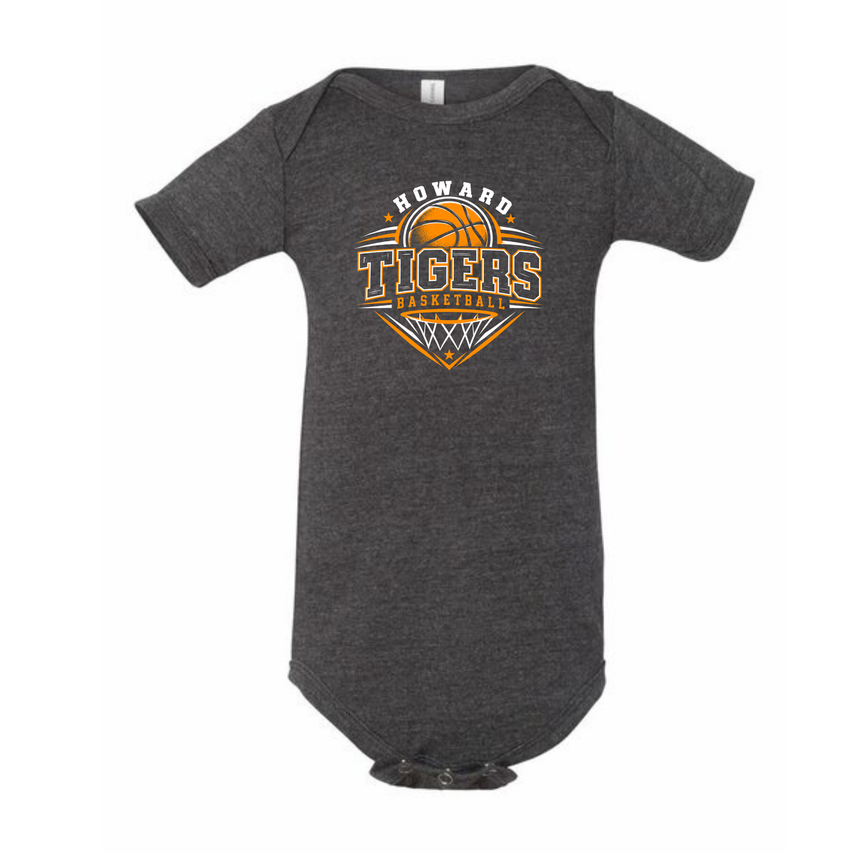Infant Howard Basketball Onesie (Bella Canvas)
