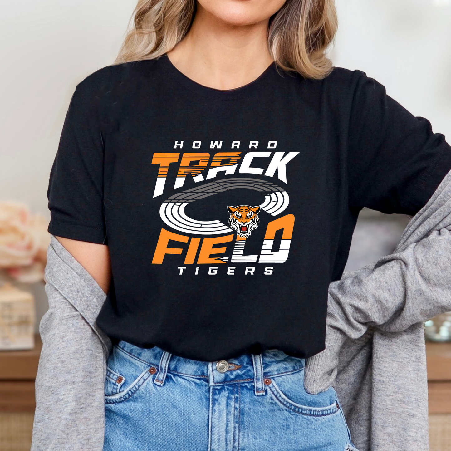 Track & Field Tee (Bella Canvas)