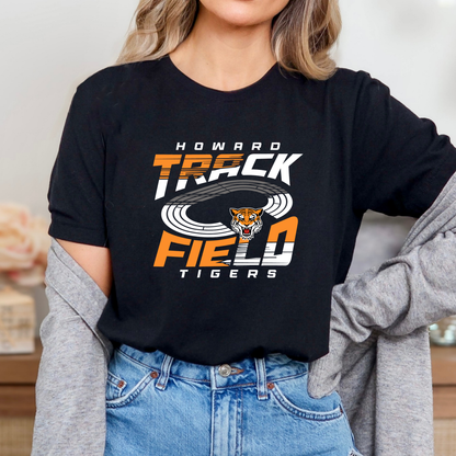 Track & Field Tee (Bella Canvas)
