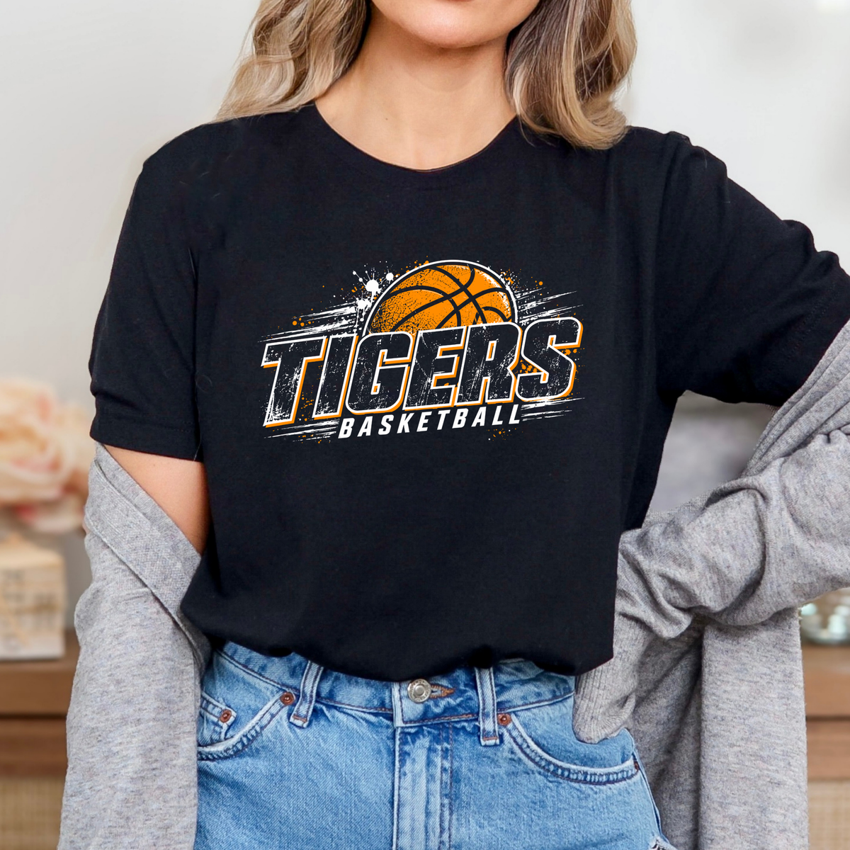Tigers Tee (Bella Canvas)