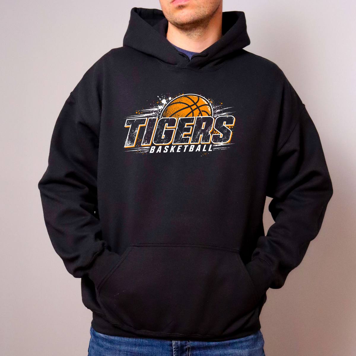 Tigers Adult Hoodie