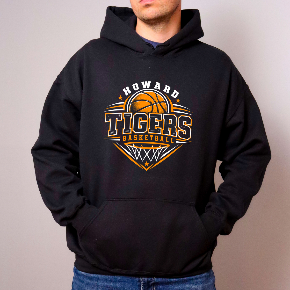 Howard Adult Hoodie