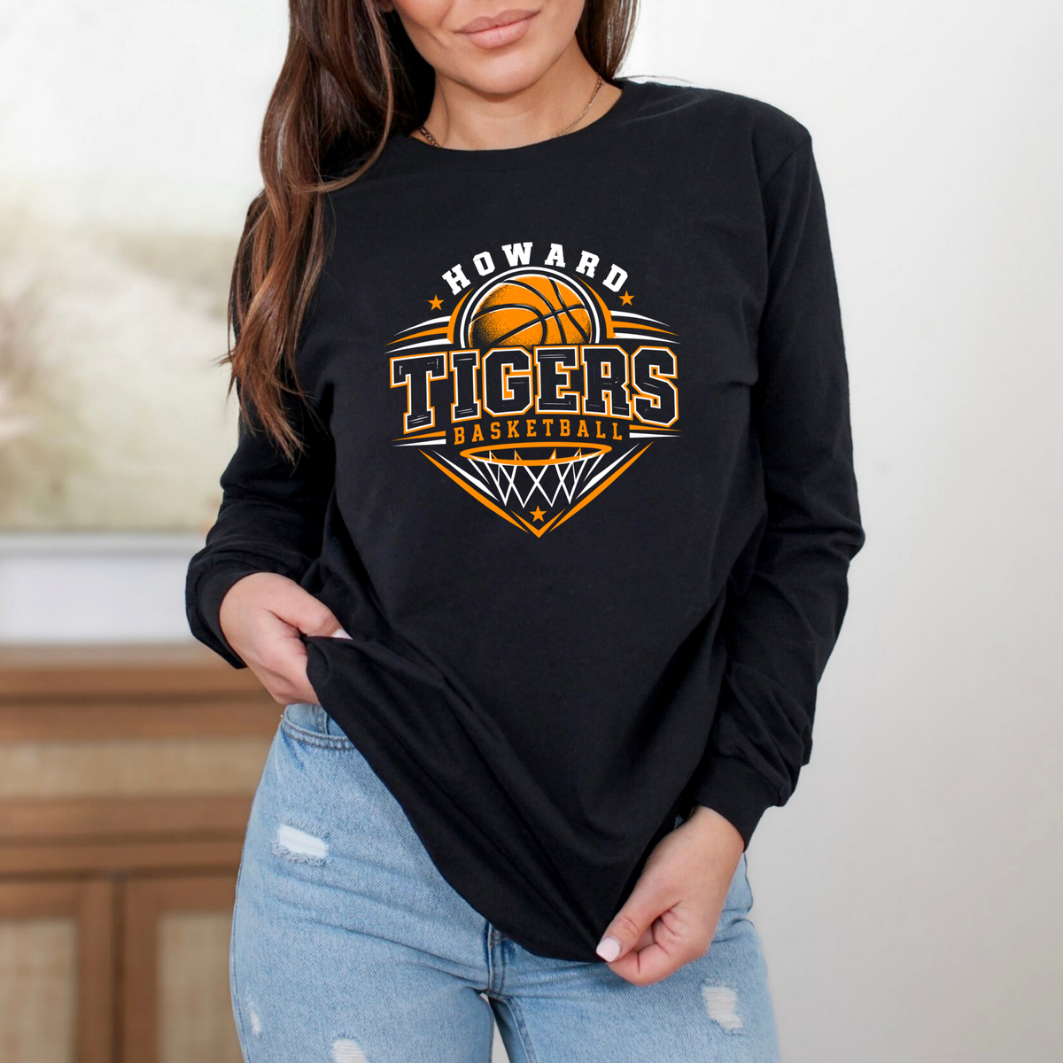 Howard Long Sleeve (Bella Canvas)