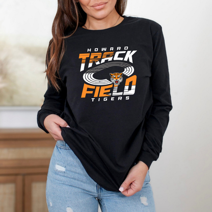 Track & Field Long Sleeve (Bella Canvas)