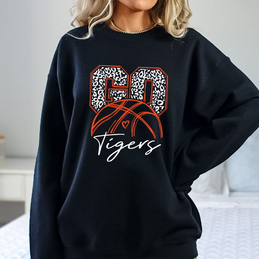 Go Tigers Adult Sweatshirt (Gildan)