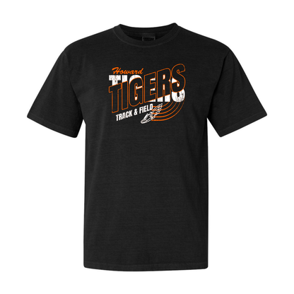 Howard Tigers Track Tee (Comfort Colors)