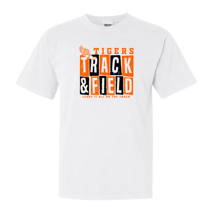 Tigers Track Tee (Comfort Colors)
