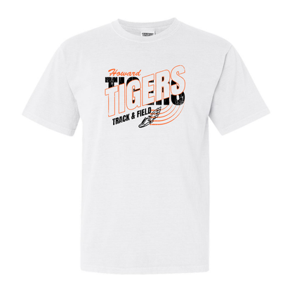 Howard Tigers Track Tee (Comfort Colors)