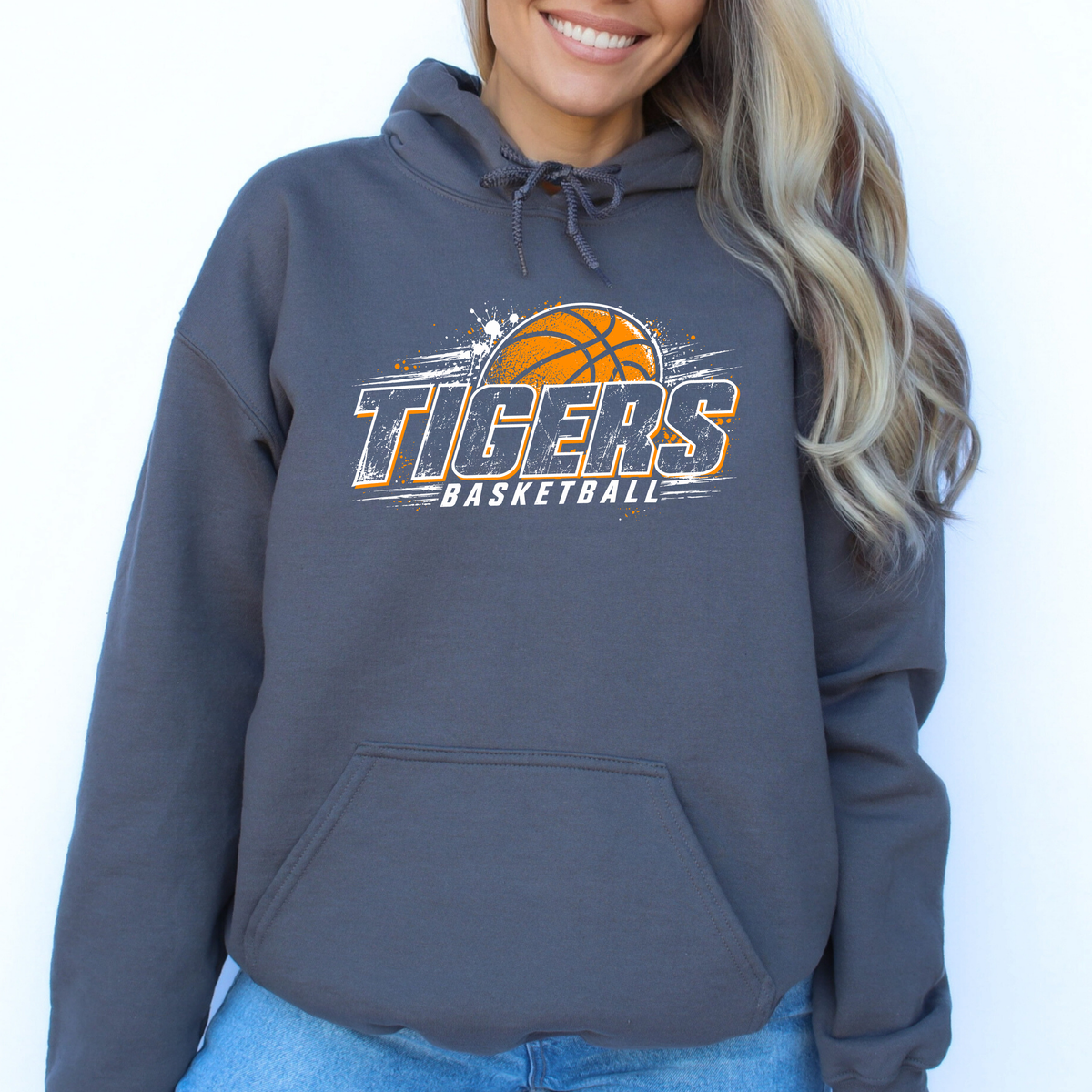 Tigers Adult Hoodie