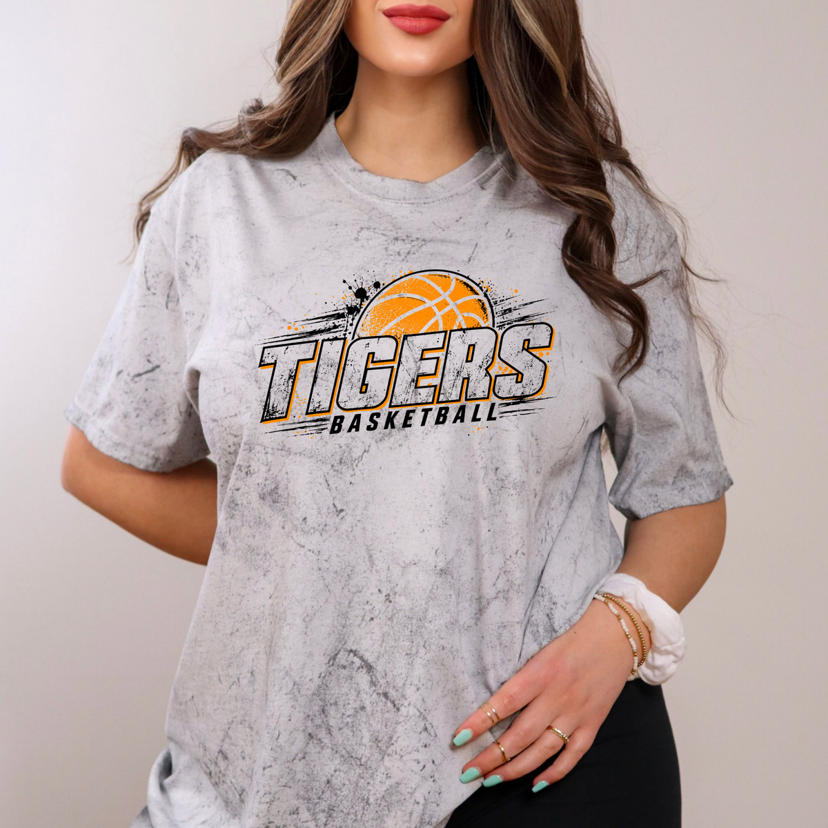 Tigers Tee (Comfort Colors)