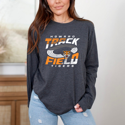 Track & Field Long Sleeve (Bella Canvas)