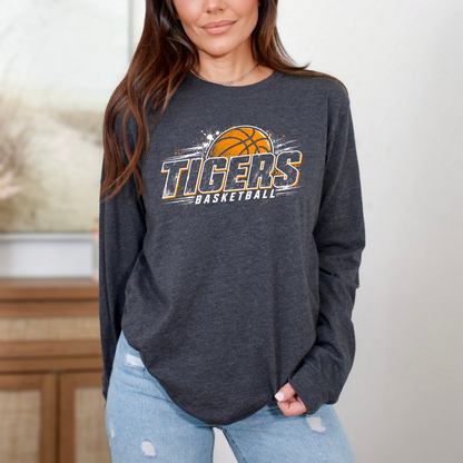 Tigers Long Sleeve (Bella Canvas)